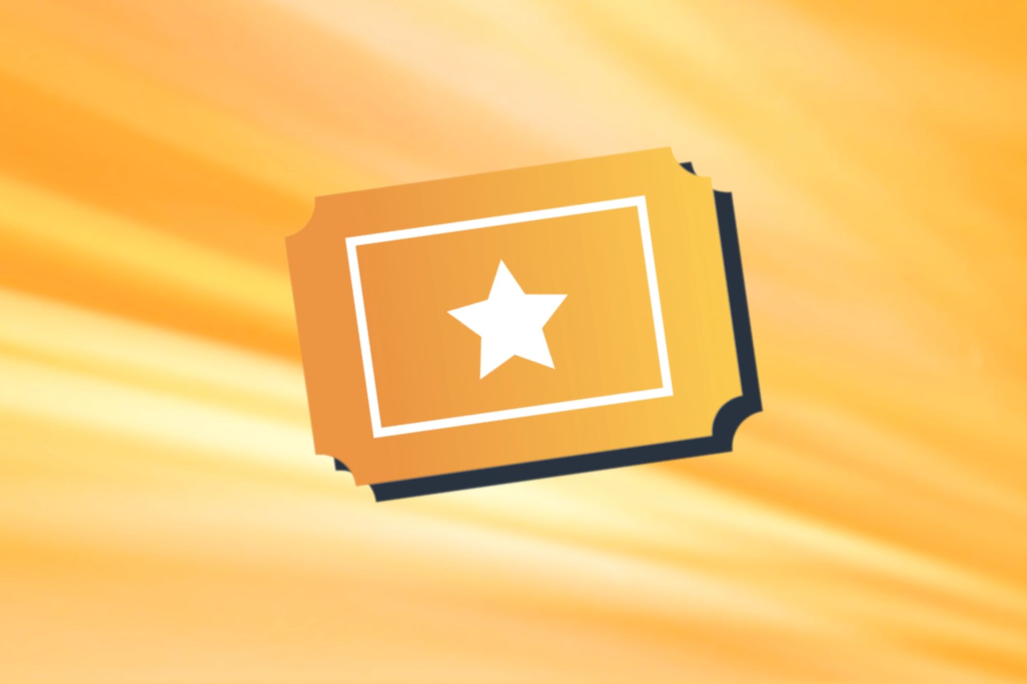 Cover photo of the Privacy Pass logo over a yellow background